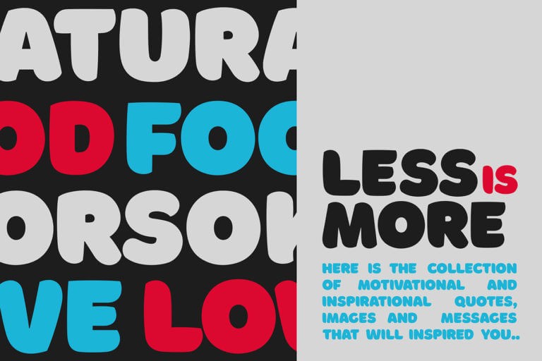 20款免费可商用英文字体合集